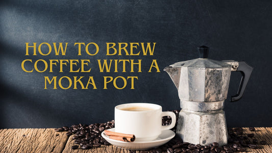How to Brew Coffee with a Moka Pot (Without Screwing It Up)