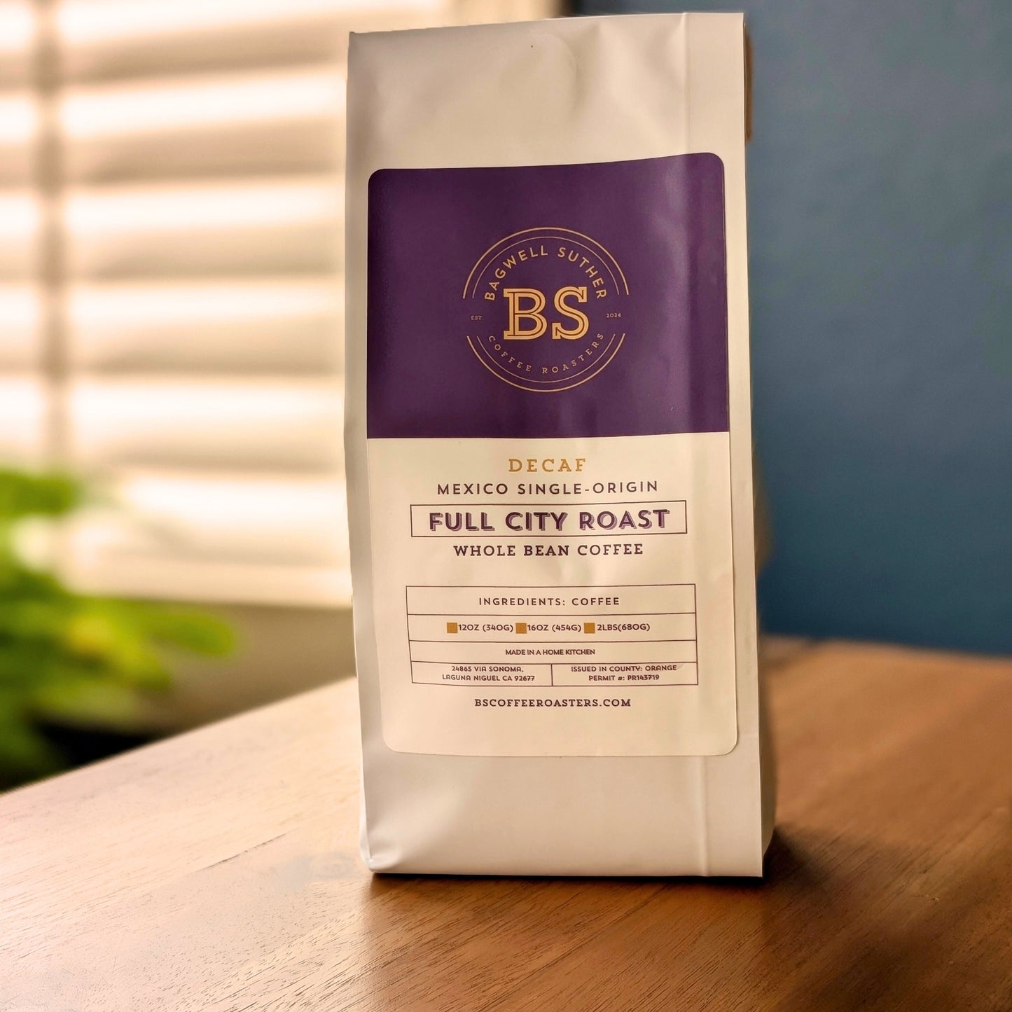 The Homebody - Single-Origin Mexico DECAF