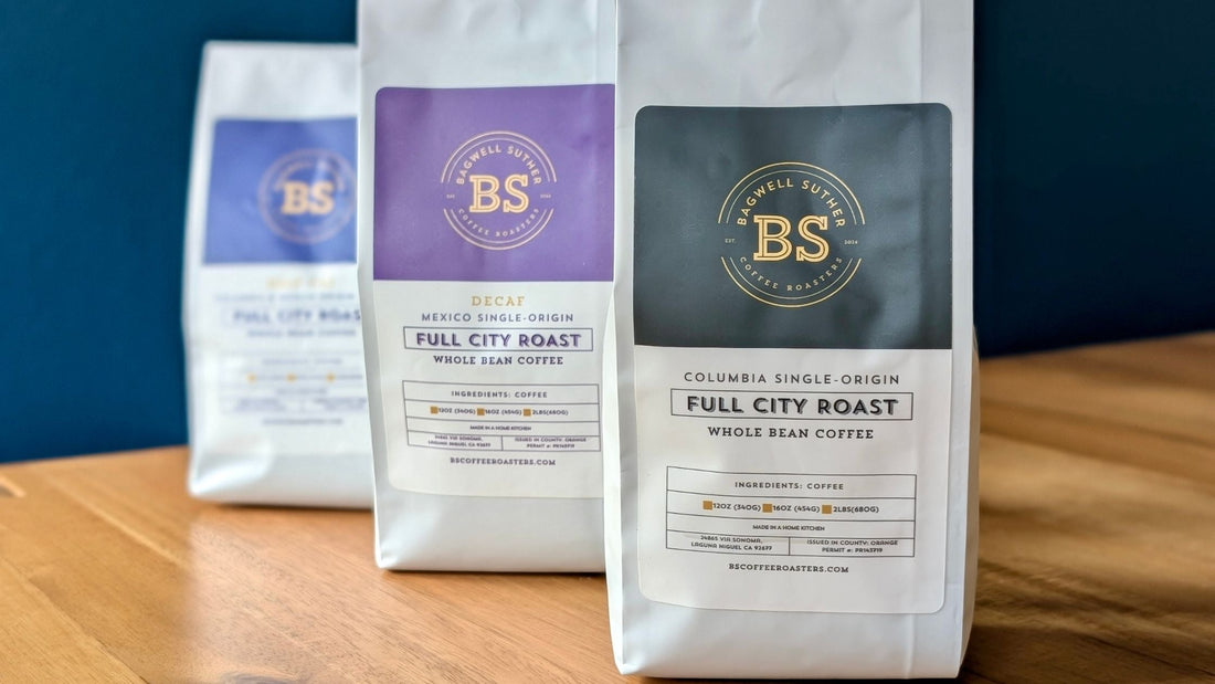 California’s Coffee Game Just Leveled Up: The BS Coffee Roasters Cali Series