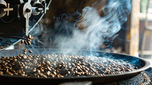 The Coffee Roasting Process Explained: From Green Beans to Brew