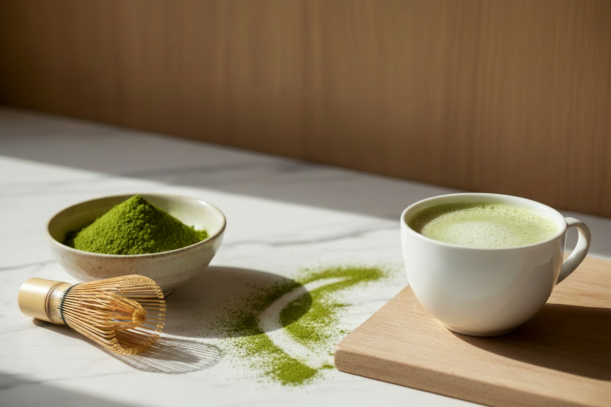 Introducing Our Ceremonial Matcha: Premium Japanese Green Tea Powder ...