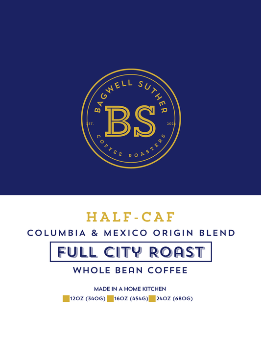 Mellow Out - 50/50 HALF CAF  - Cali Roast Series