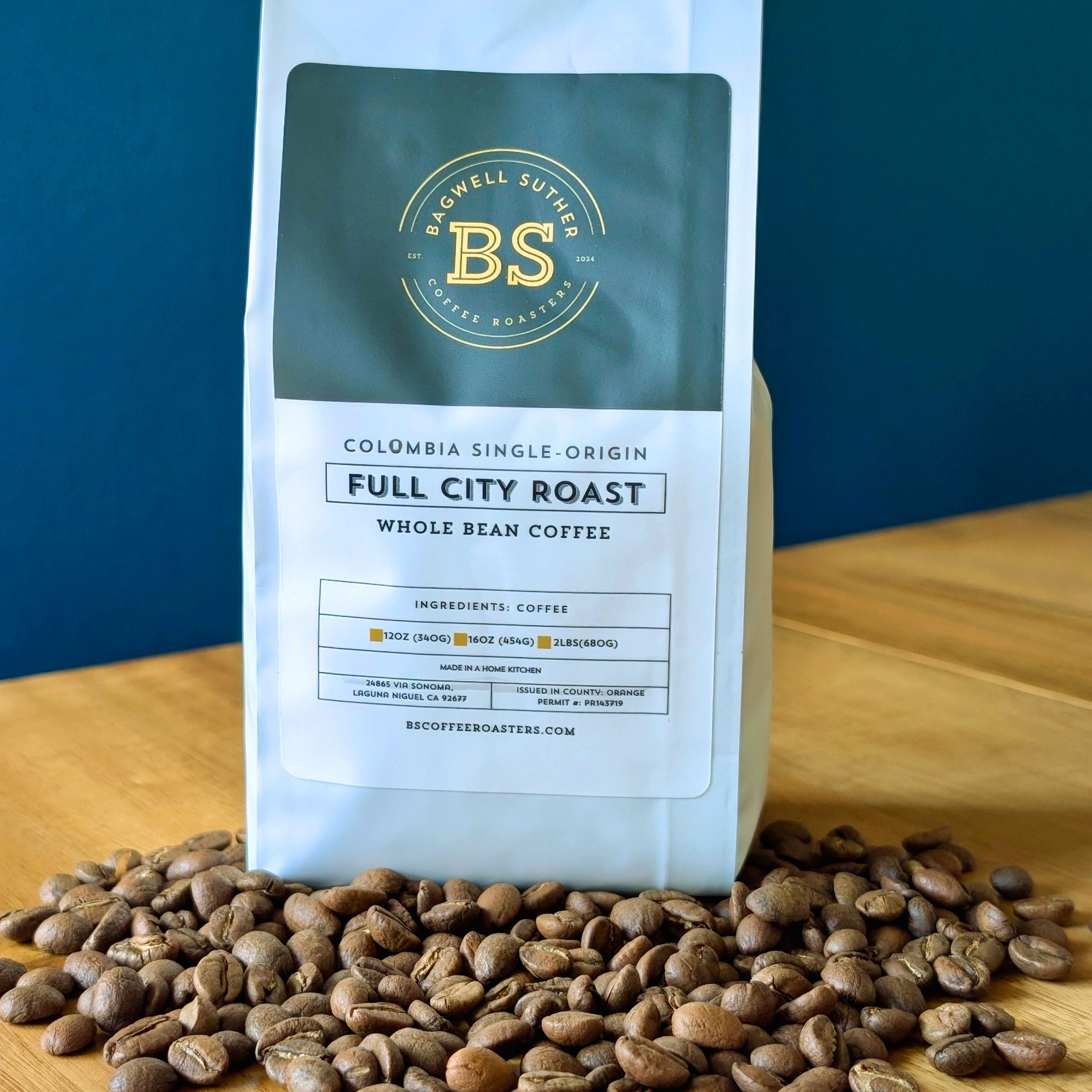 The Crowd Pleaser - Single-Origin Colombia – BS Coffee Roasters