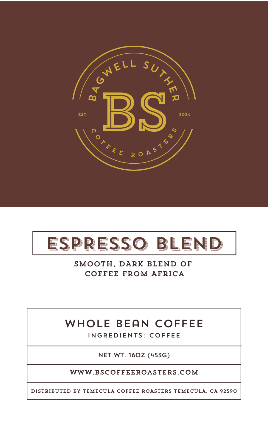 Espresso Blend - Africa