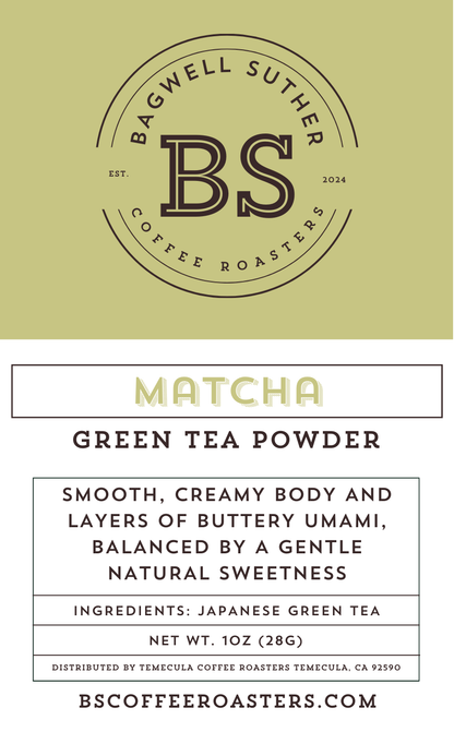 Ceremonial Matcha